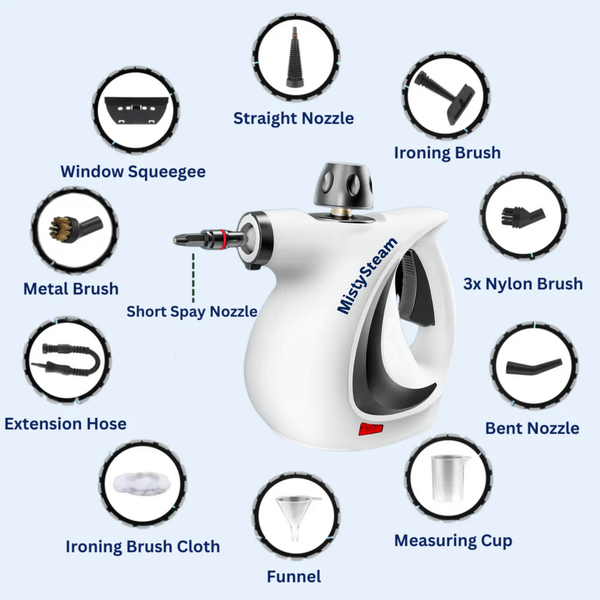 Eco-Friendly Multi-Surface Steam Cleaner™