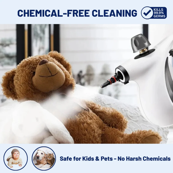 Eco-Friendly Multi-Surface Steam Cleaner™