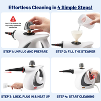 Eco-Friendly Multi-Surface Steam Cleaner™