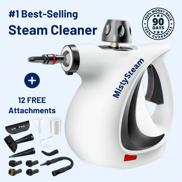 Eco-Friendly Multi-Surface Steam Cleaner™
